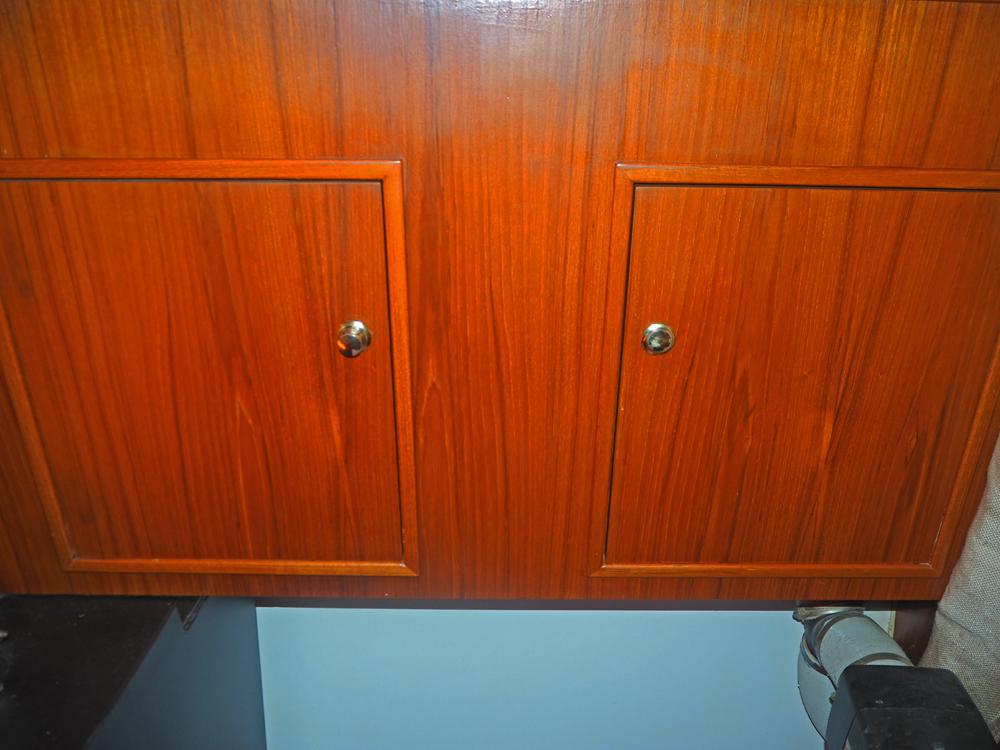 Cabine arri&egrave;re, H&eacute;bergements